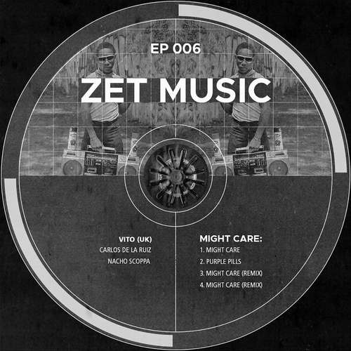 VITO (UK) - Might Care [ZET008]